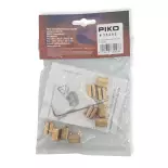 10 Clamping Splices - PIKO G 35293 - G 1/22.5