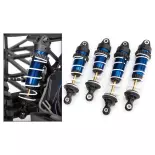 Slash 4x4 Ultimate VXL 3S TSM RTR - Traxxas 68277-4-ORNG - 1/10