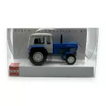 Scuola guida trattori Progress ZT 300 blu - BUSCH 42857 - HO 1/87