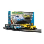 Coffret de circuit Ginetta Racers - Scalextric C1412P - I 1/32 - 1910 x 1320 mm