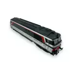 Diesellokomotive BB 67371 - Ree Models NW-326 - N 1/160 - SNCF - Ep V-VI - Analog - 2R