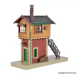 Moosbach signal box 130x53x125mm VOLLMER 45731 - HO 1/87