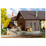 Gare d'Uderns - Faller 110137 - HO 1/87 - Ep.III
