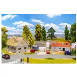 Action sur le chantier - Faller 190089 - HO 1/87