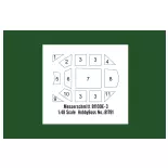 Avion Messerschmitt Bf109E-3 - Hobby Boss 81791 - 1/48