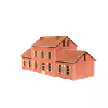 Gare de la Compagnie du Nord  - Bois Modélisme 101008 - HO 1/87 