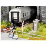 Eine Signalkabine NOCH 14306 - HO 1/87 - 17x17x29mm