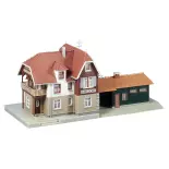 Estación de ferrocarril "Burgdorf" Faller 131541 - HO: 1/87 - EP I 250x112x123mm