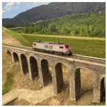 Locomotive Électrique BB 27135M - REE MODÈLES NW-299 - N 1/160 - SNCF - EP VI - Analogique - DC