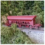 Hopper wagon F70 UAS REE Models WB805 - HO 1/87 - SNCF - EP VI