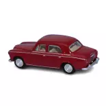 Peugeot 403 limousine 8cv 1959 rouge rubis - Sai 6204 - HO 1/877