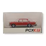 Véhicule Fiat 130 1969 - Rouge - PCX87 0636 - HO : 1/87 -