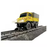 Mercedes-Benz Unimog U406 Véhicules rail-route 100% RTR - Carson 500504146 - HO 1/87