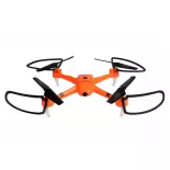 DRONE CLASSE C0 - QUADROCOPTÈRE SPYRIT LDX - T2M T5192