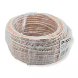 Bobine de câble orange/blanc 1.5mm² - 25 mètres - Piko 35402 - G 1/22.5