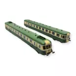 RGP II railcar with trailer - Jouef HJ2419S - HO 1/87 - SNCF