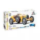 Bugatti 35B - Grand Prix Monaco 1930 - Italeri 4716 - 1/12