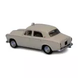 TAXI Peugeot 403 limousine 8pk 1959 beige ivoor SAI 6210 - HO 1/87