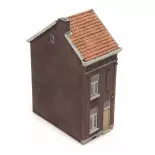 Maison d'ouvriers Belges - Artitec 10.345 - HO 1/87