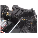 Auto elettrica - Fiat Abarth 1000 TCR in KIT - Tamiya 58721 - 1/10