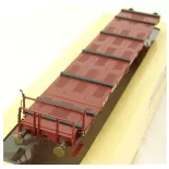 Wagon plat à ranchers Rrywf 611172 (Armistice 1918) - Lenz 26330-2 - 0 1/43 - SNCF - Ep IIIa - 2R
