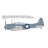 Avion de chasse SBD-3 DAUNTLESS - Italeri 2841 - 1/48 