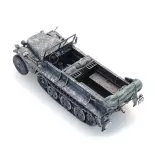 Semi-chenillé Sdkfz 10 Hiver - Artitec 6870493 - HO 1/87 