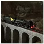 Locomotive à vapeur 141 R 1244 - Jouef HJ2433S - HO 1/87 - SNCF - Ep V - Digital sound - 2R
