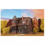 Villa vampire avec avec lumière vacillante - VOLLMER 47679 - 1/160
