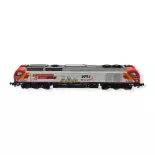 Locomotive électrique-diesel  Euro 4000 livrée VFLI, Sudexpress SUS405021, HO 1/87e