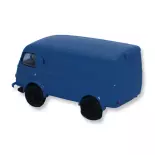 Camionnette Renault Goélette SAI 3711 - HO : 1/87 - livrée bleu - Brekina 14665