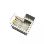 Subway Bois modelisme 113007 - HO 1/87