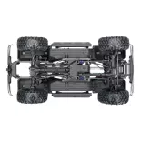 TRX-4 Chevrolet Blazer 1979 Clipless RTR - Traxxas 82276-4-ORNG - 1/10