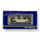  Voiture Renault 5 TL 1972 BEIGE REE MODELES CB 141 - HO 1/87