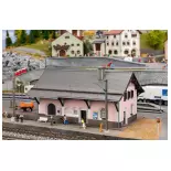 Gare de Lanvin - Faller 110134 - HO 1/87