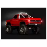 Pick-up TRX-4 High Trail Chevrolet K10 Cheyenne RTR - Traxxas 92056-4-BLK - 1/10