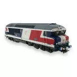 Locomotive Diesel CC 72030 Jouef HJ2605 - HO : 1/87 - SNCF - EP IV