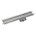 Rail de coupure 168 mm traverses bois Peco ST205 - HO : 1/87 - Code 100