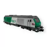 Diesellokomotive BB 75446 - REE MODELS NW-293 - N 1/160 - SNCF - EP VI - Analog - DC