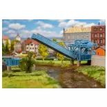 Pont basculant avec entraînement - Faller 222600 - N 1/160 - EP II - 290 x 149 x 94 mm
