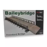 Pont standard du pont Bailey - Artitec 1870140 - HO 1/87 