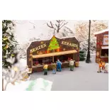 2 stands du marché de Noël - Faller 272021 - N 1/160