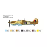 Avion Hurricane MK.IIC - ITALERI I2828 - 1/48 - 1939-1945