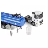 Camion Mercedes-Benz Arocs transporteur d'eau 100% RTR - Carson 500907665 - 1/26