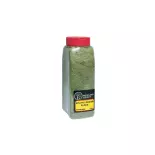 Flocage herbe vert moyen - Woodland Scenics FL635 - 945 mL