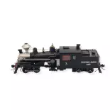 Heisler 2 bogie steam locomotive RIVAROSSI 2881 - HO 1/87 - EP III