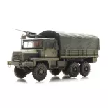 Camion FR Berliet GBC 8KT MG - Artitec 6870549 - HO 1/87