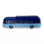 Autocar Renault R4190 "Auray" Bleu - REE MODELES CB130 - HO 1/87 - EP III