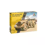 Véhicule Kfz.12 Horch Typ 40 Début Production WWII - ITALERI 6597 - 1/35