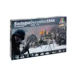 Set de décor - Bataille des Ardennes 1944 - Italeri 6113 - 1/72
